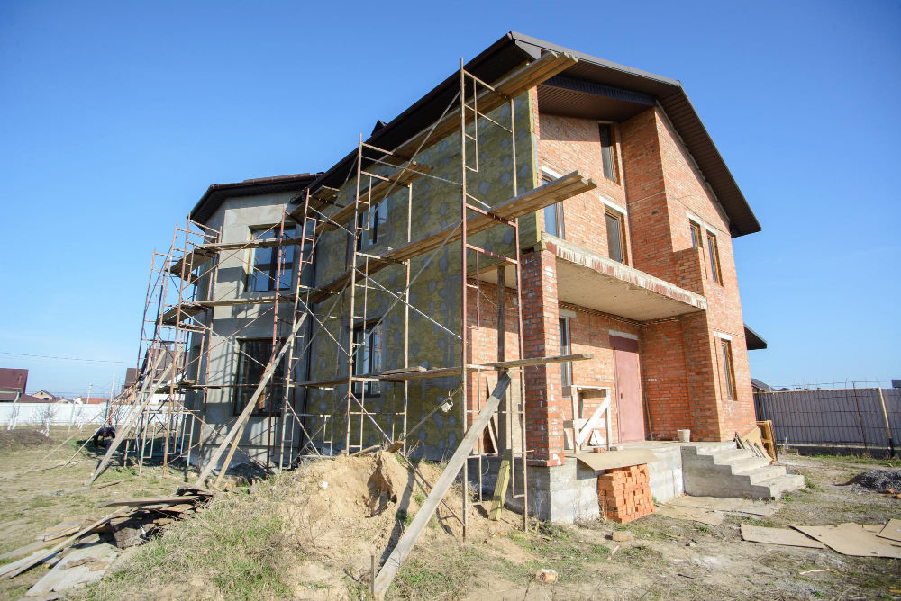 Travaux de rénovation et agrandissement de maison