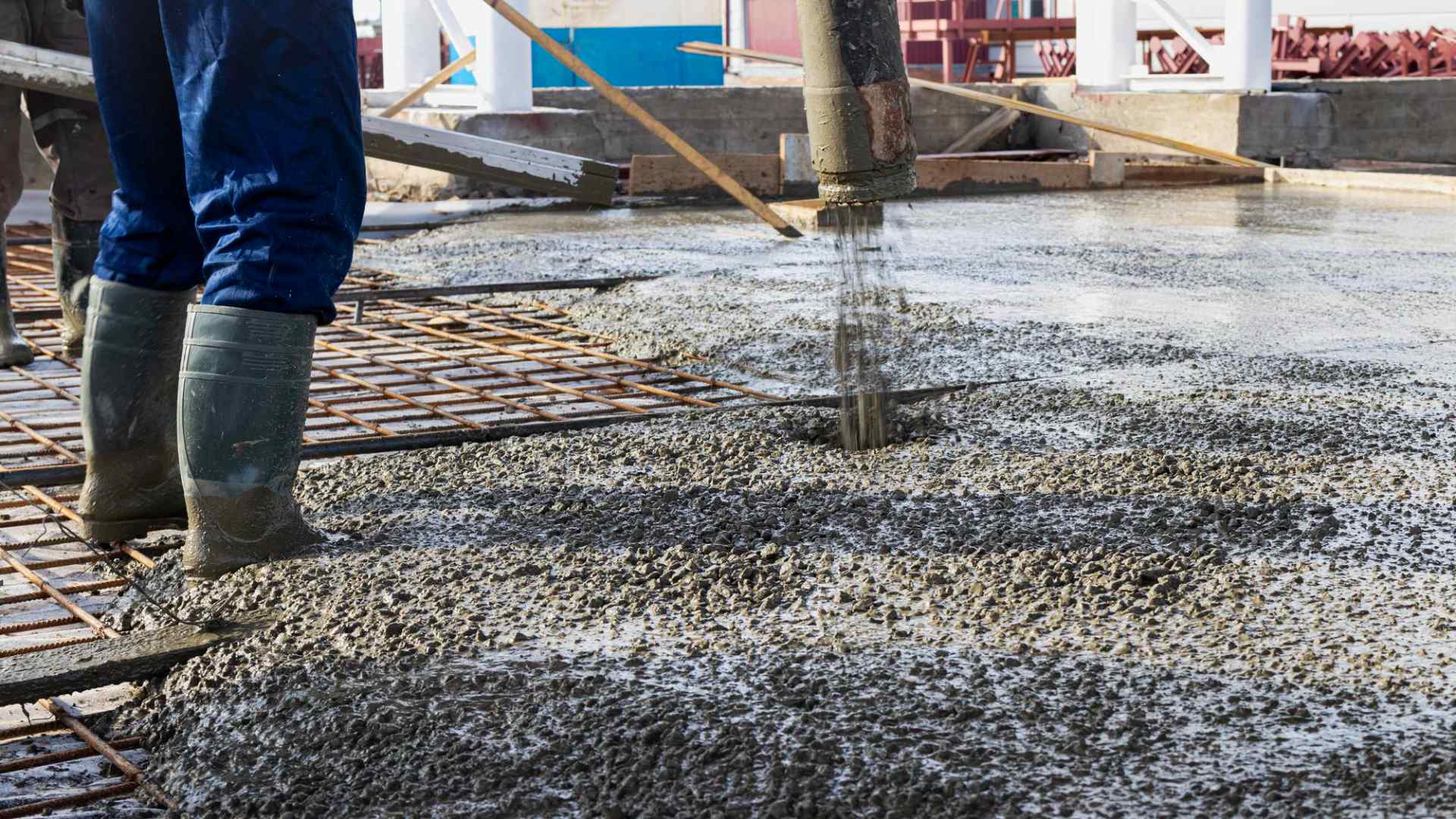 Entreprise spécialisée en coulage béton